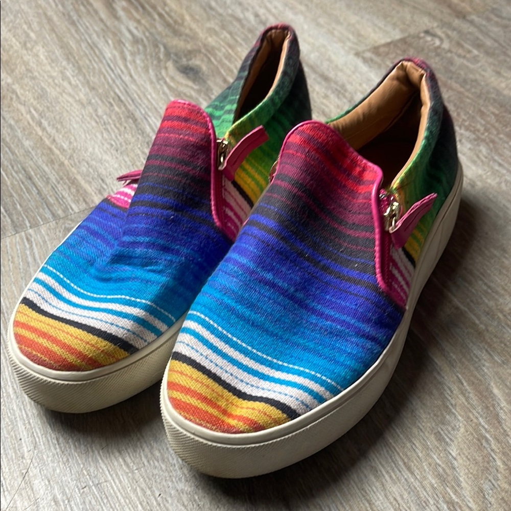 Volatile Colorful Shoes